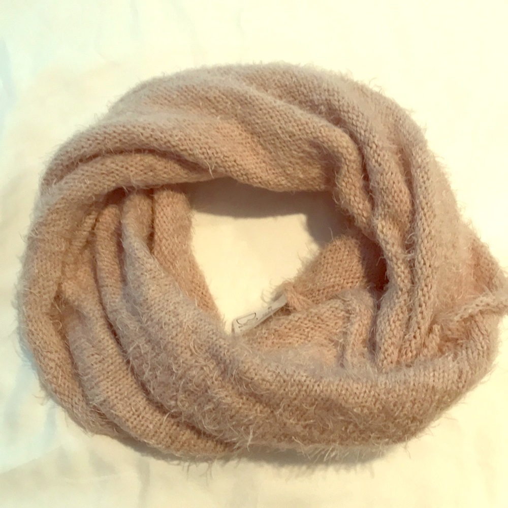 NWOT. BP infinity blush pink scarf.